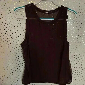 Lululemon Mesh Top